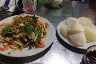 Gỏi Tôm