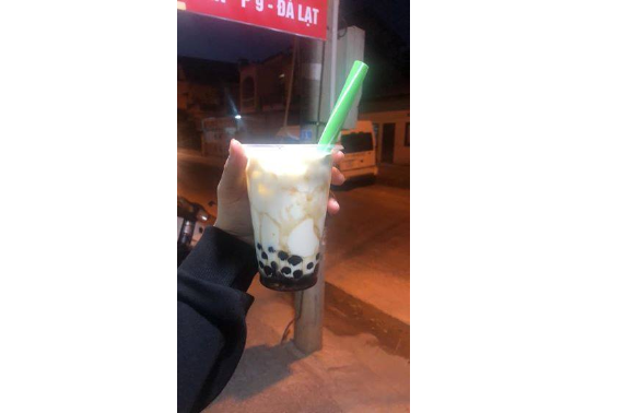 Sữa Tươi Trân Châu Đen