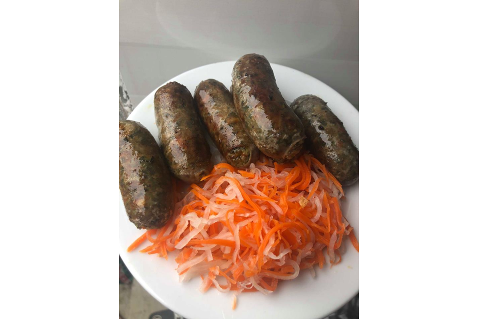 Dồi Sụn Nướng