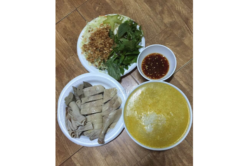 Phần Cháo Thịt Riêng