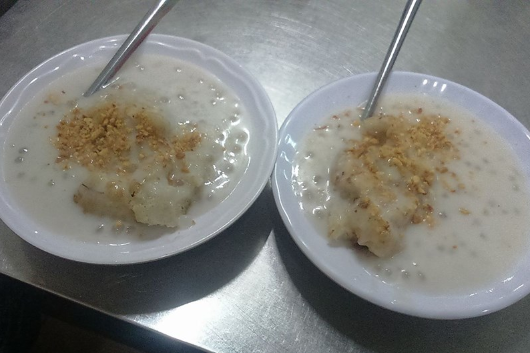 Chè Chuối Nướng