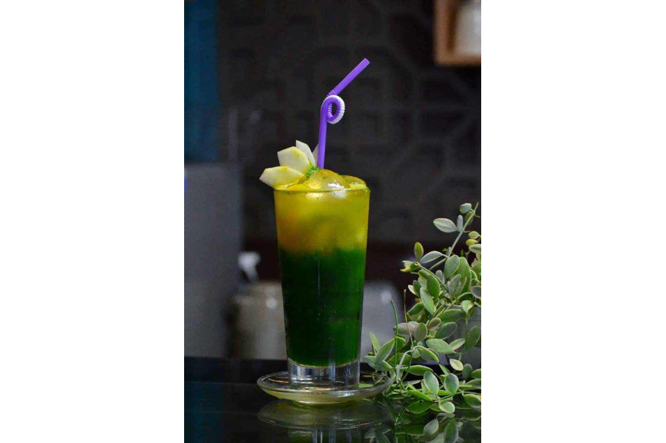 Nước Ép Rau Xanh