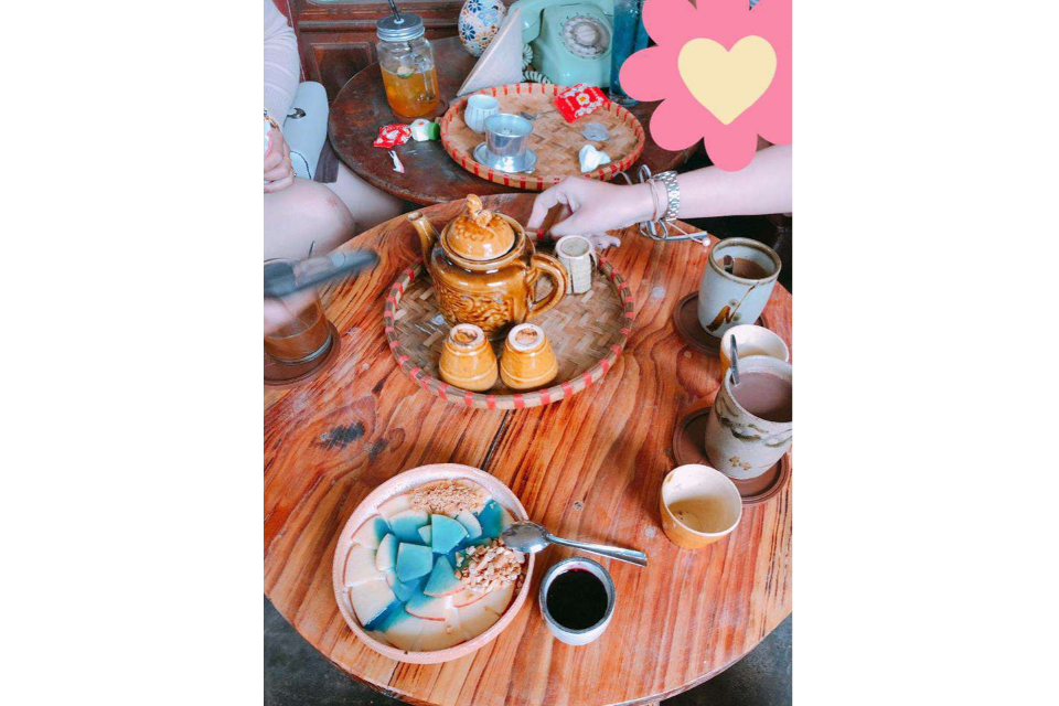 Phô Mai, Cacao Nóng, Cà Phê Đen