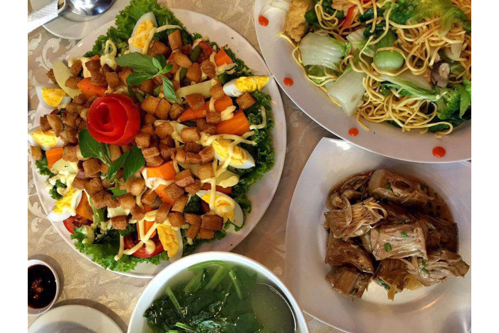 Phần Cơm Chay
