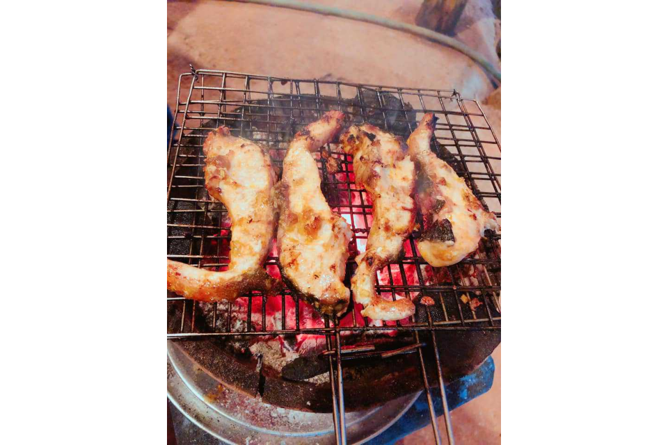 Cá Tầm Nướng