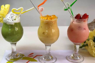 Các Loại Sinh Tố( Bơ, Xoài, Dâu)