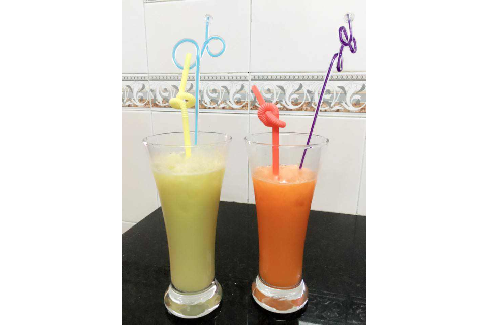 Nước Ép Cóc, Nước Ép Cà Rốt