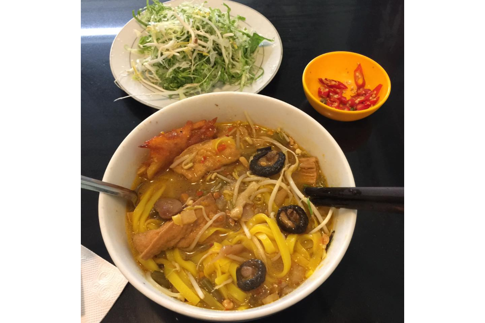 Mì Quảng Chay