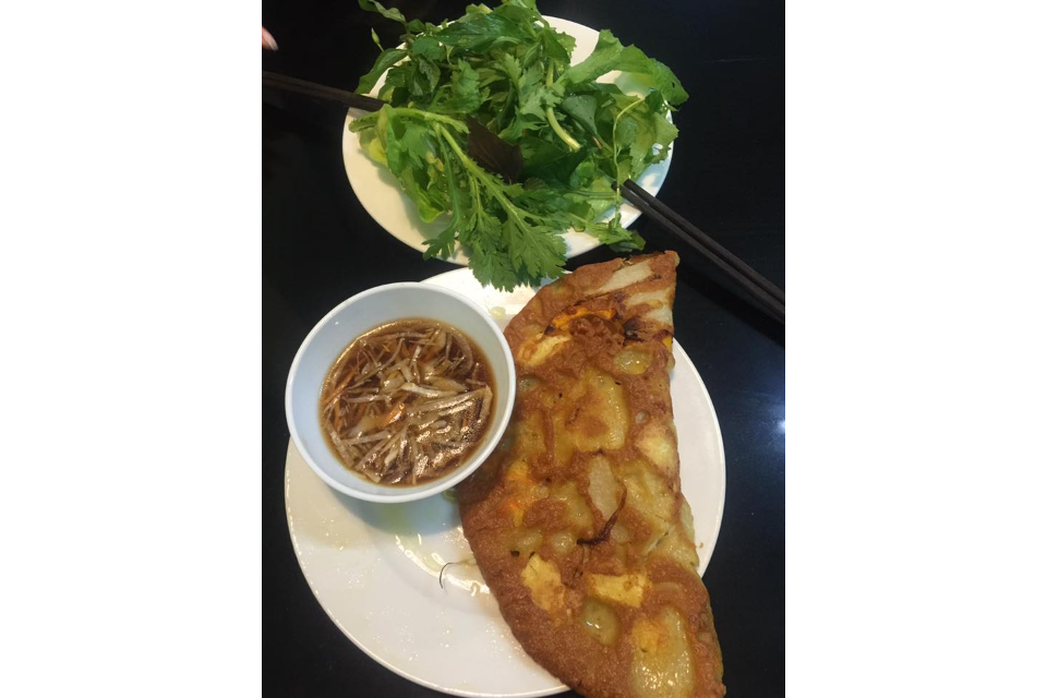 Bánh Xèo Chay