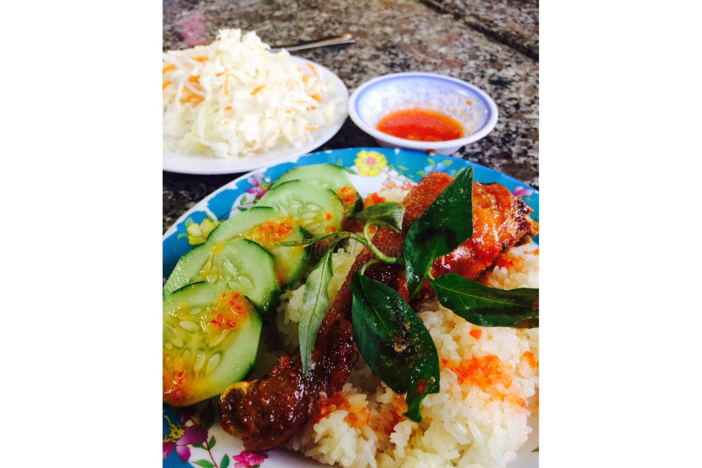 Cơm Gà Rô Ti