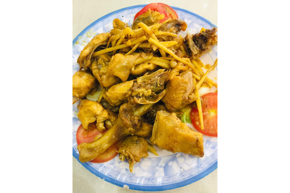 Vịt Kho Gừng