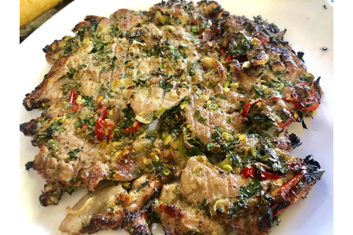 Heo Rừng Nướng