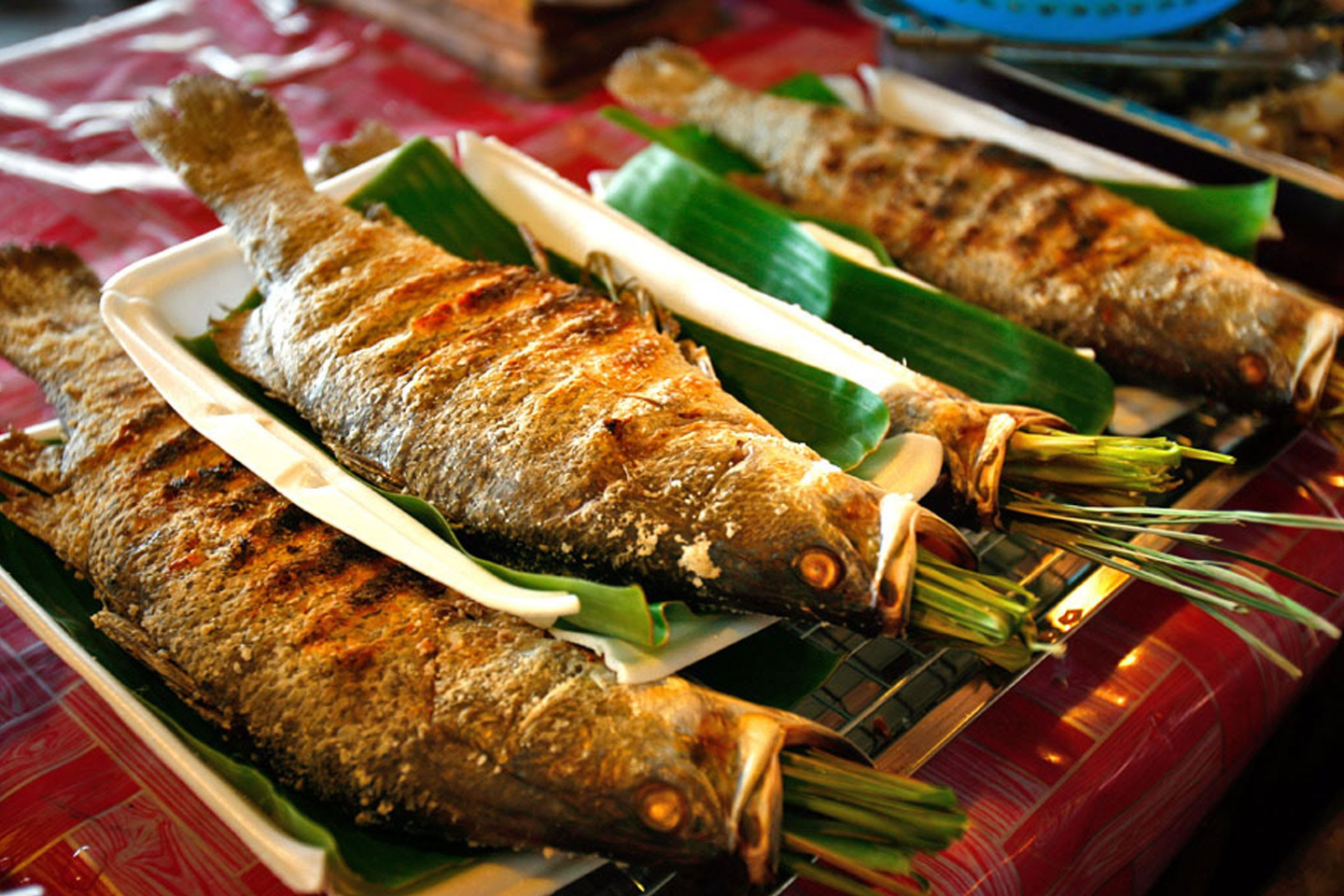 Cá Nướng