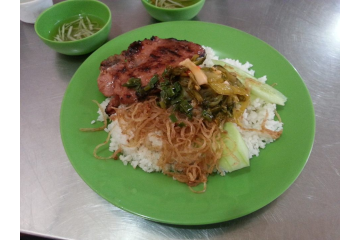 Cơm Sườn Không