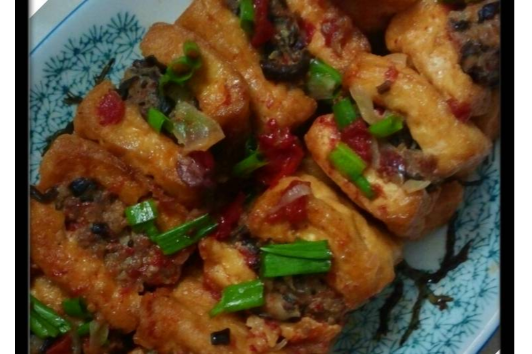 Đậu Khuôn Nhồi Thịt