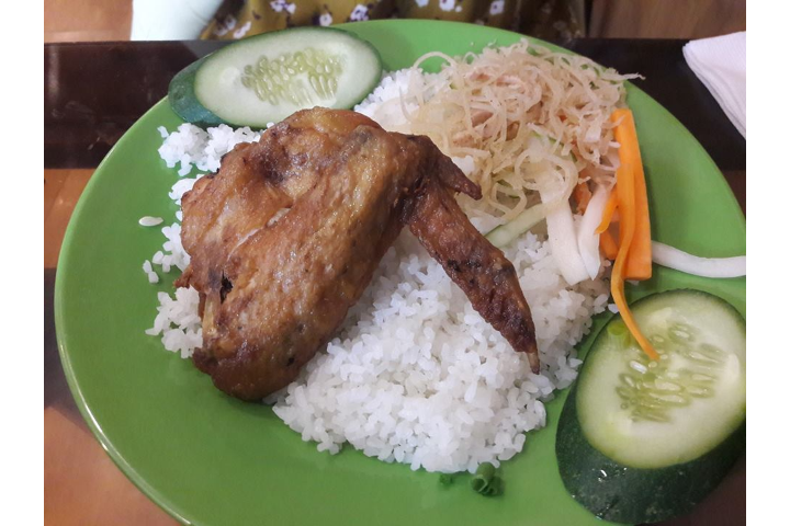 Cơm Tấm Cánh Gà