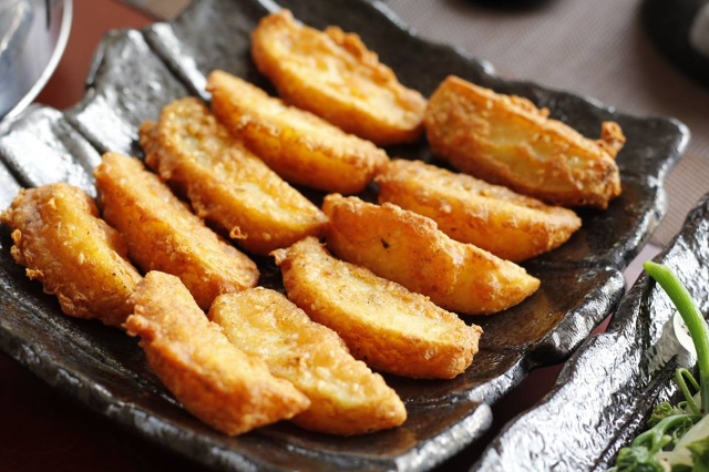 Đậu Hủ Chiên Sốt Trứng Muối
