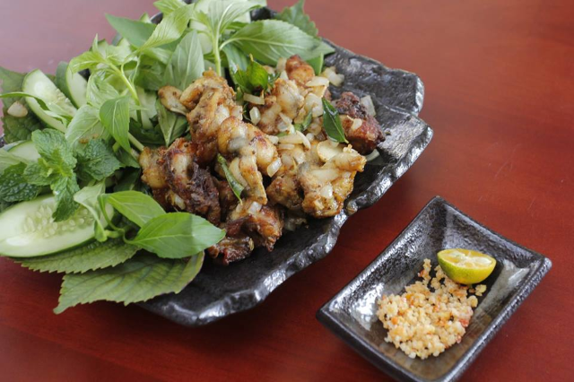 Sườn Dê Nướng Ngủ Vị