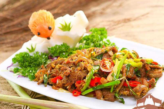 Dê Xào Lăn