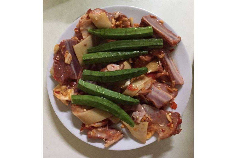 Sườn Dê Nướng