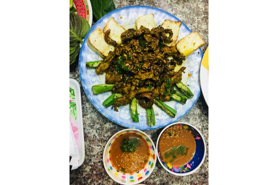 Dê Nướng Mọi