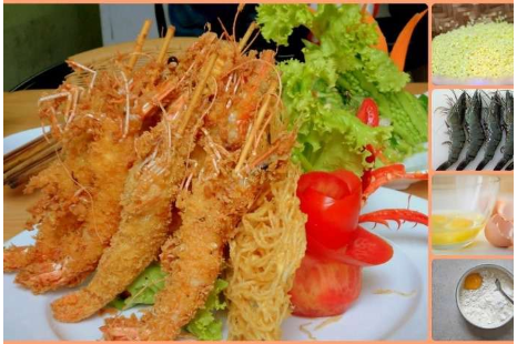 Tôm Chiên Xù