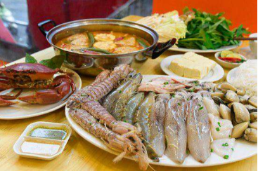 Lẩu Hải Sản