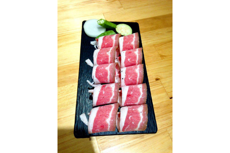 Bò Nướng