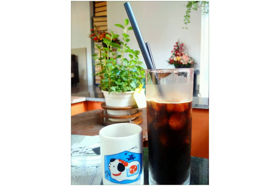 Cà Phê Đen Đá