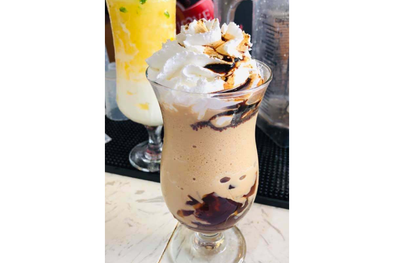 Cà Phê Sữa Kem