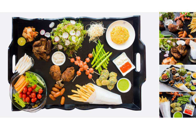 Sườn Nướng, Gà Nướng, Khoai Lắc