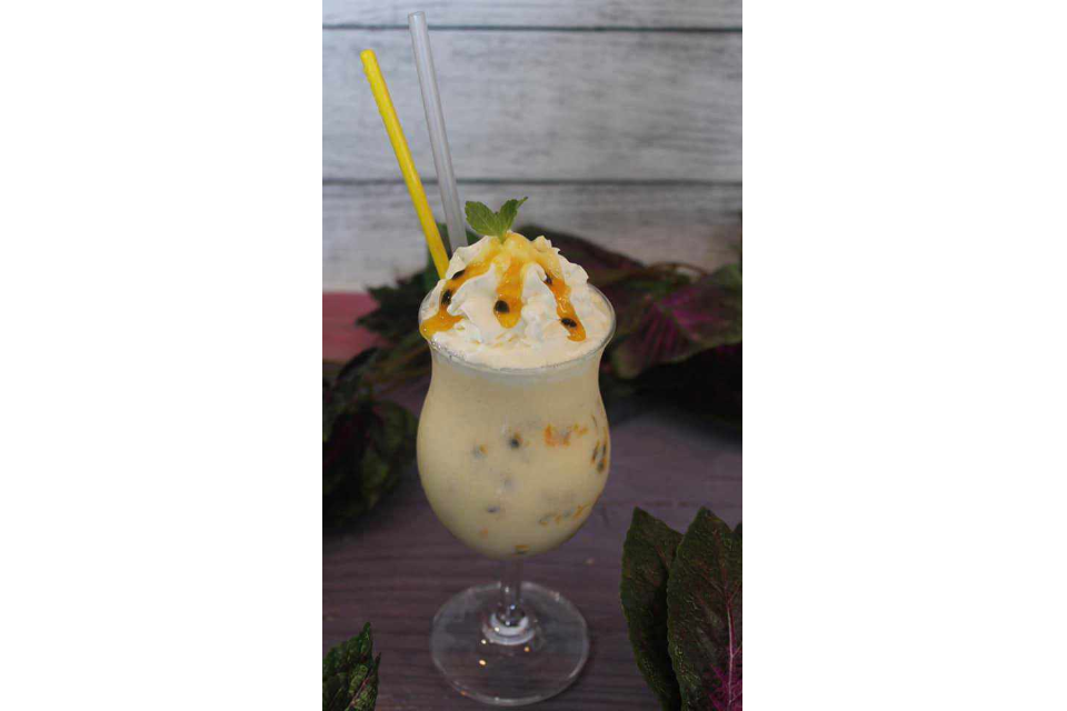 Sinh Tố Chanh Dây