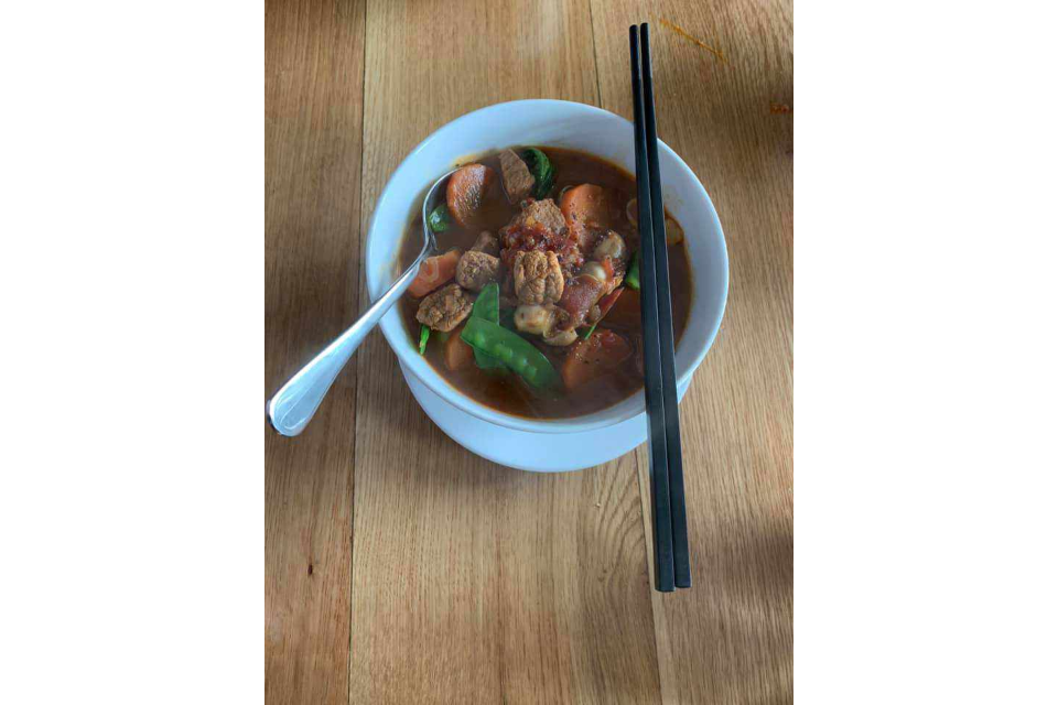 Bánh Canh Bò