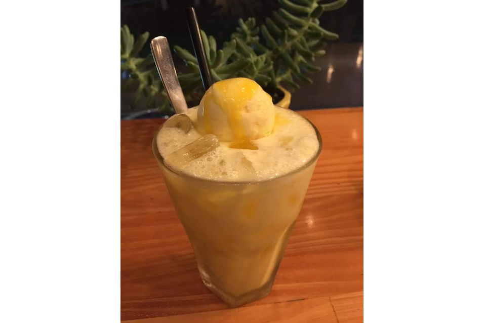 Kem Trà Sữa Xoài