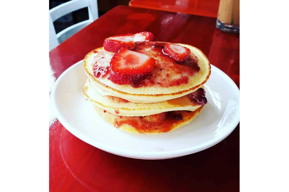 Pancake Dâu
