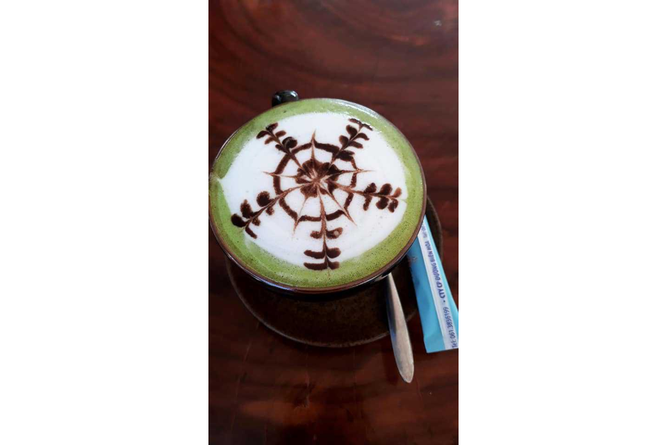 Matcha Latte