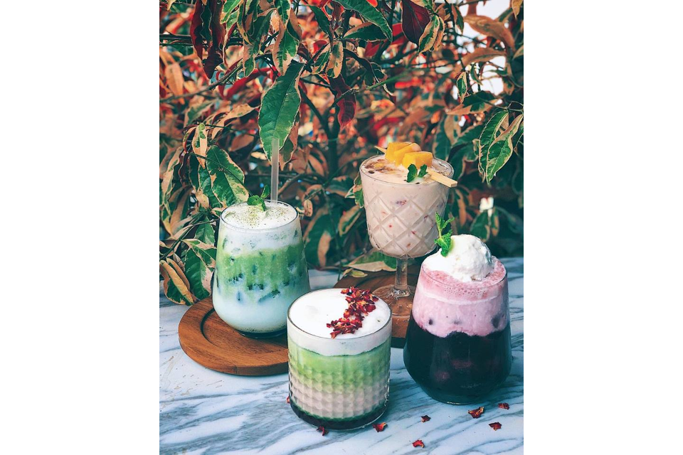 Matcha And Smoothie
