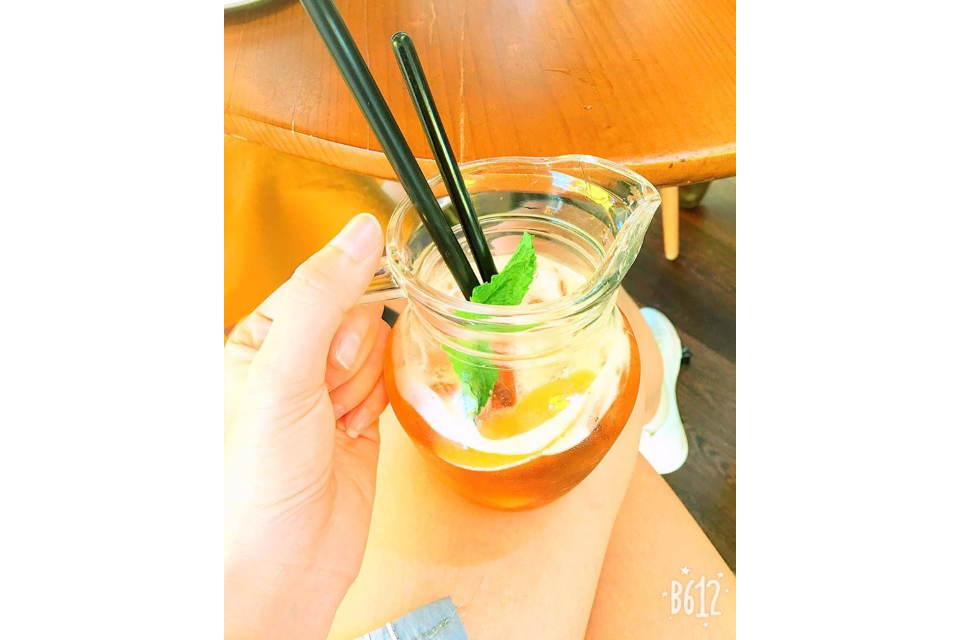 Trà Đào Cam Sả