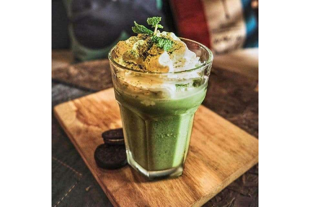 Matcha Sữa Kem