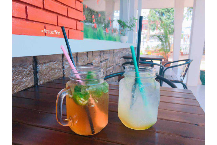 Soda Mojito, Soda Lửa Băng