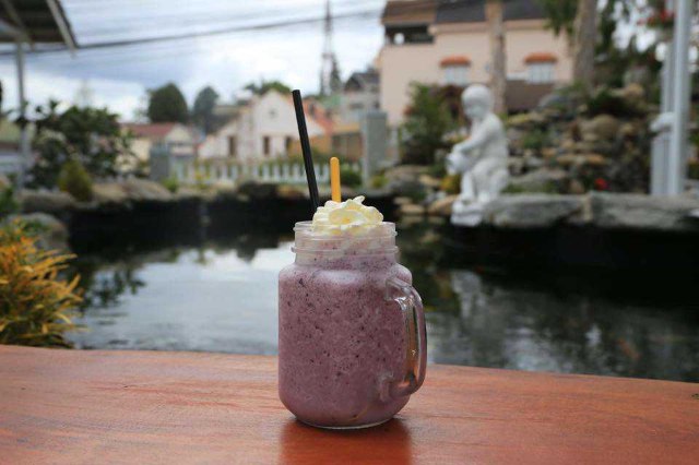 Sinh Tố Dâu