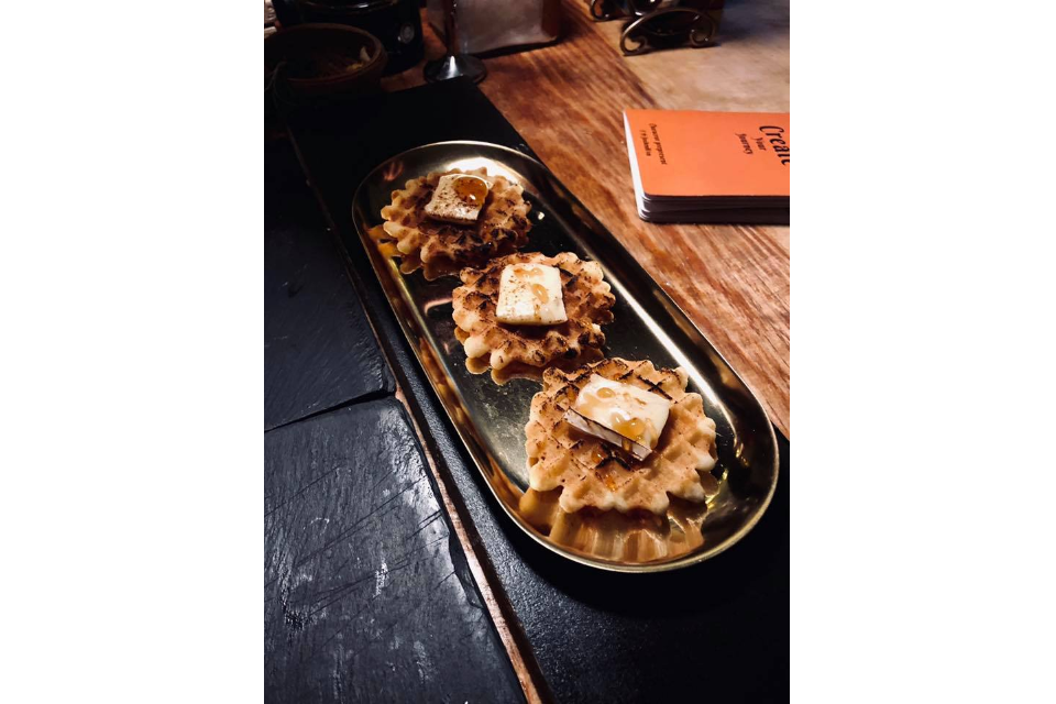 Bánh Tổ Ong Phô Mai