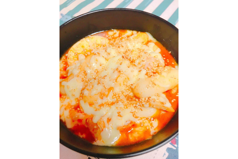 Bánh Gạo Phô Mai