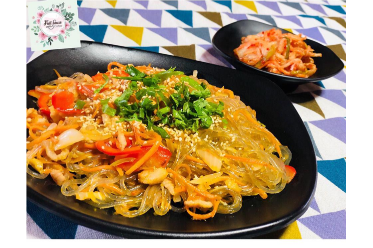 Miến Xào