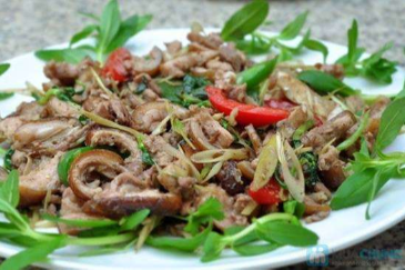 Heo Mọi Xào Sả Ớt