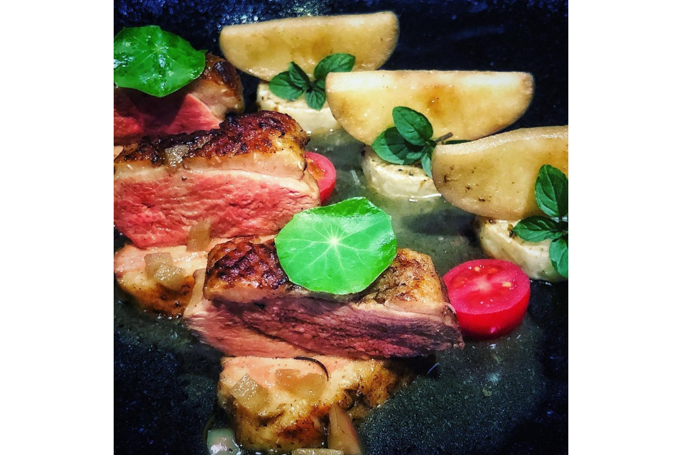 Bò Áp Chảo