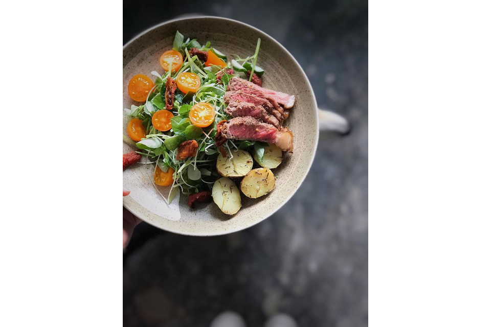 Salad Bò