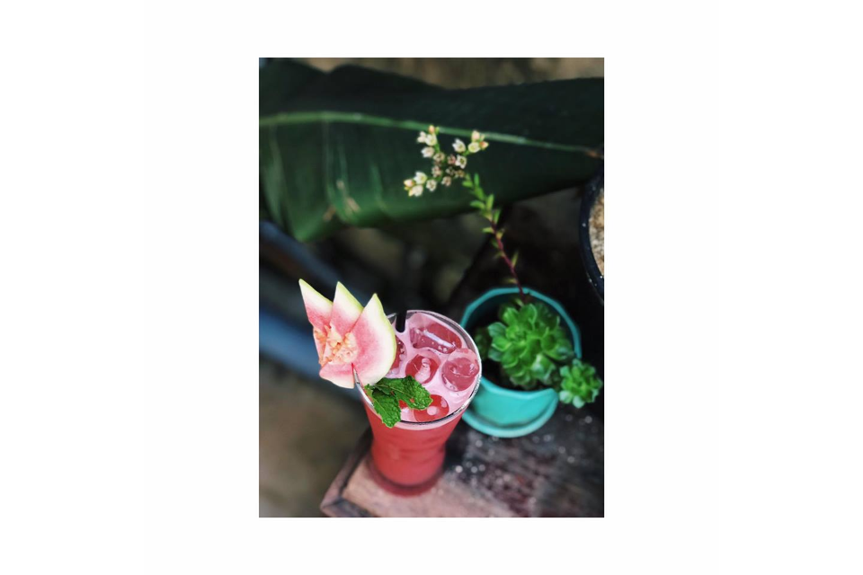 Nước Ép Ổi Đỏ