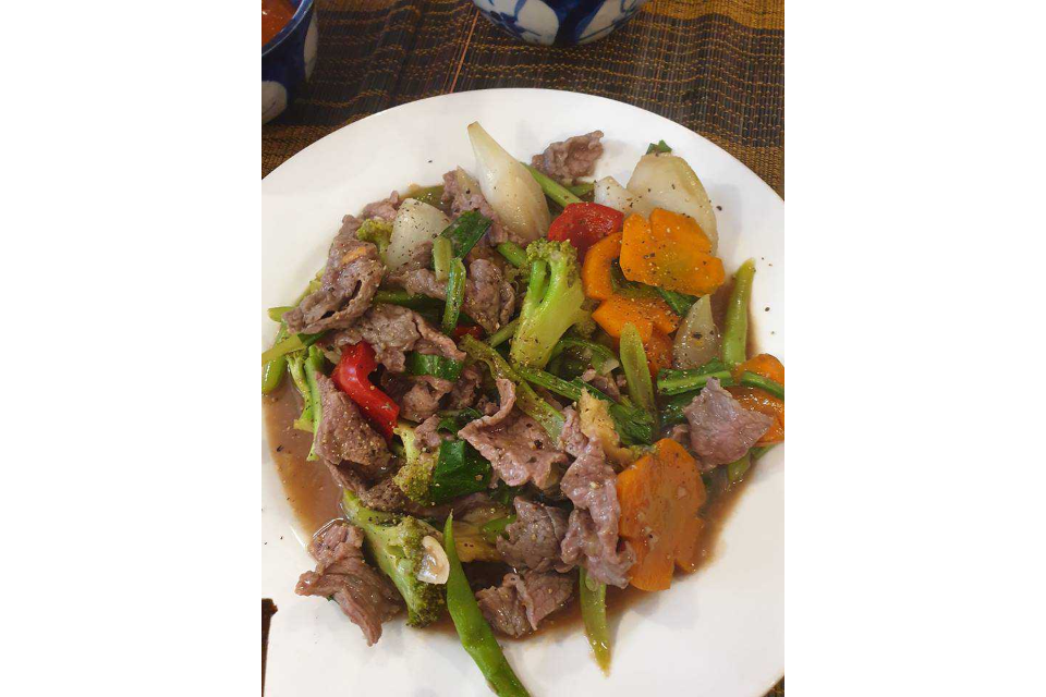 Bò Xào