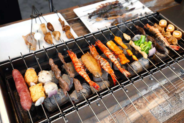 Các Loại Xiên Nướng